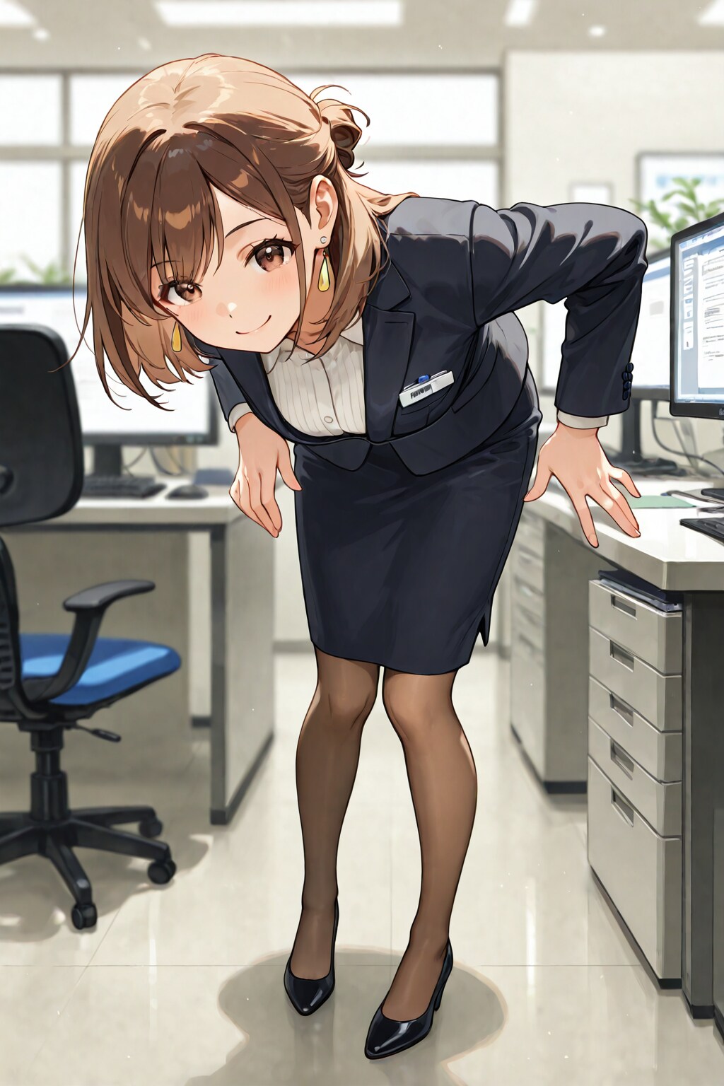 新入社員の新社会人としてのスタートな新米OL👩‍💼❤️