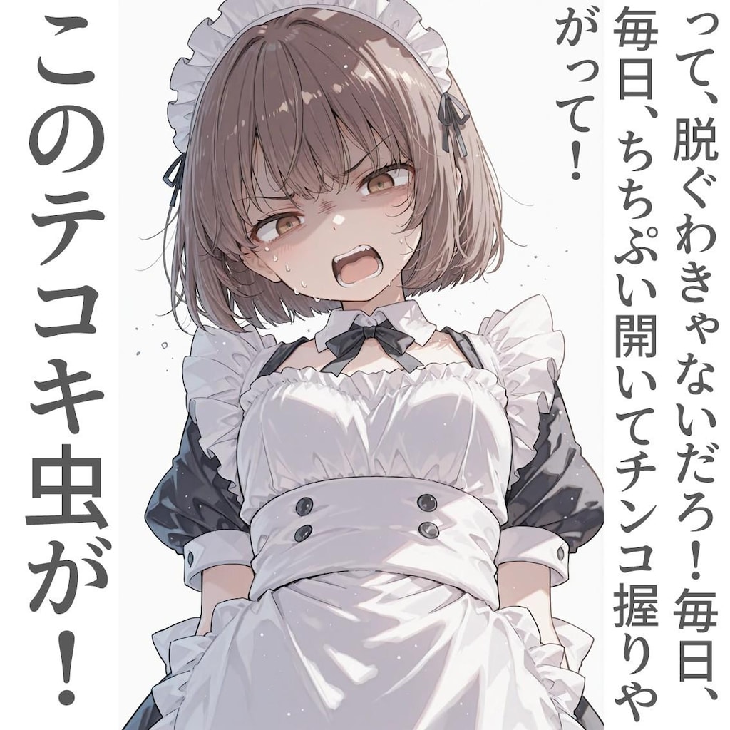 2コマで了承メイドさん