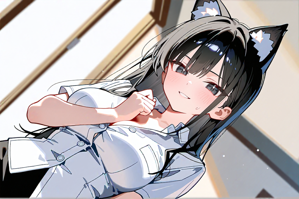 お可愛いコト。