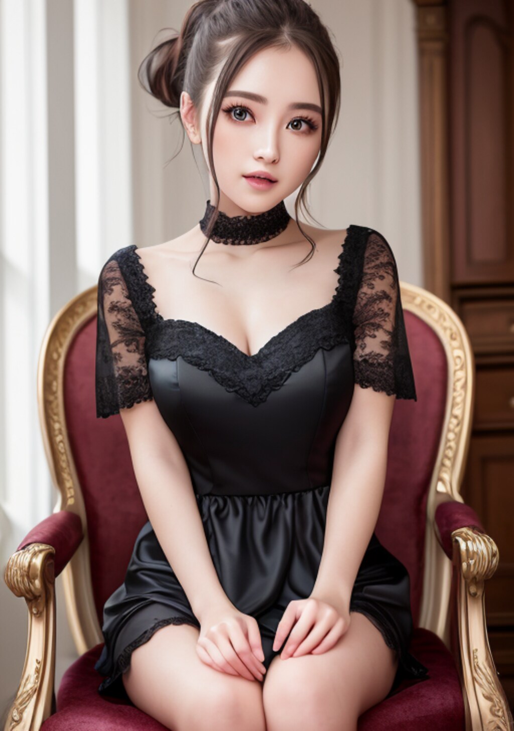 世の男はこういうドレス好きじゃないの？