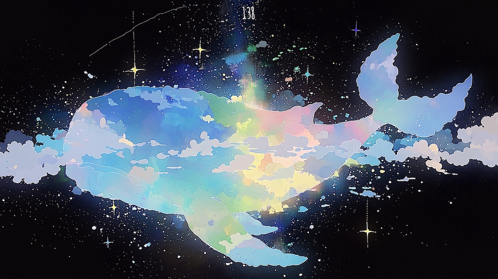 鯨のみる夢370