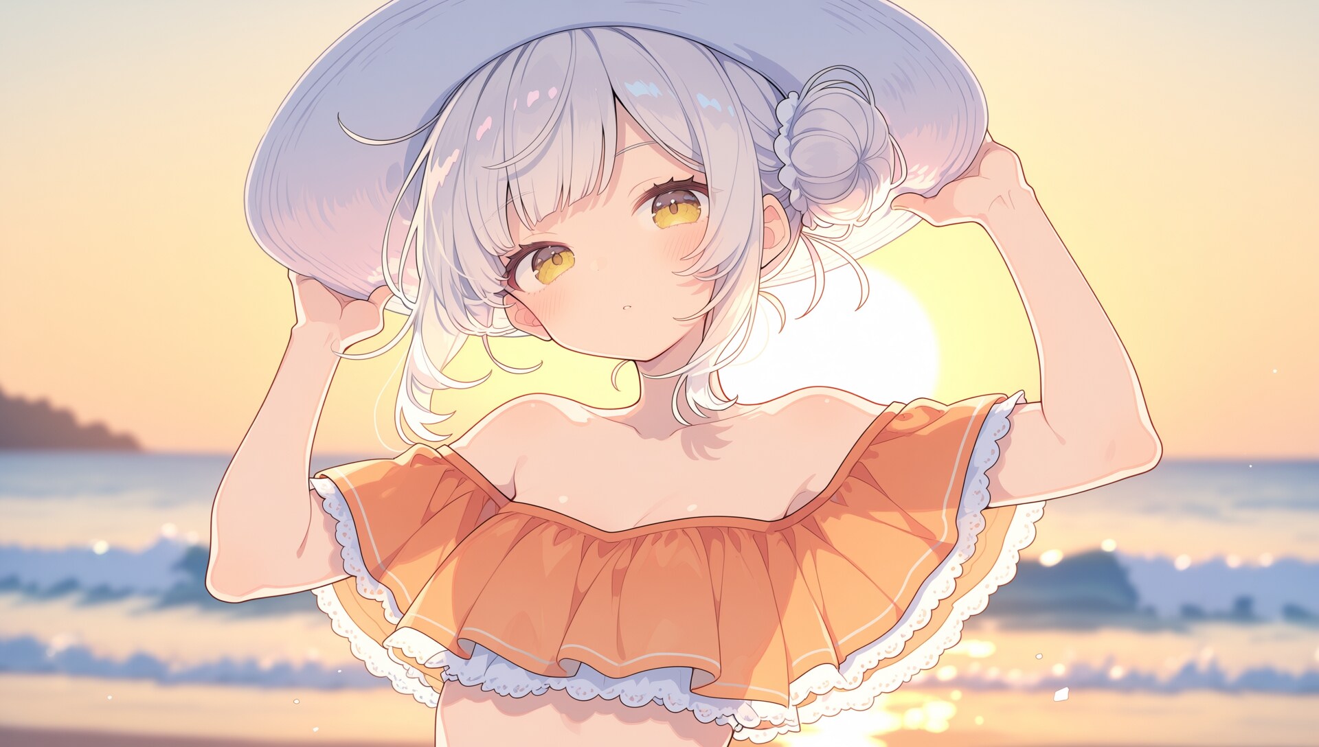 夕焼け