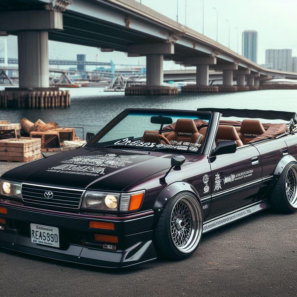 街道レーサーぽい車たち | の人気AIイラスト・グラビア