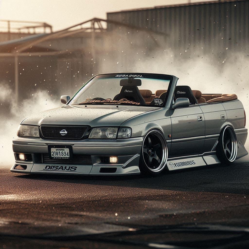 街道レーサーぽい車たち