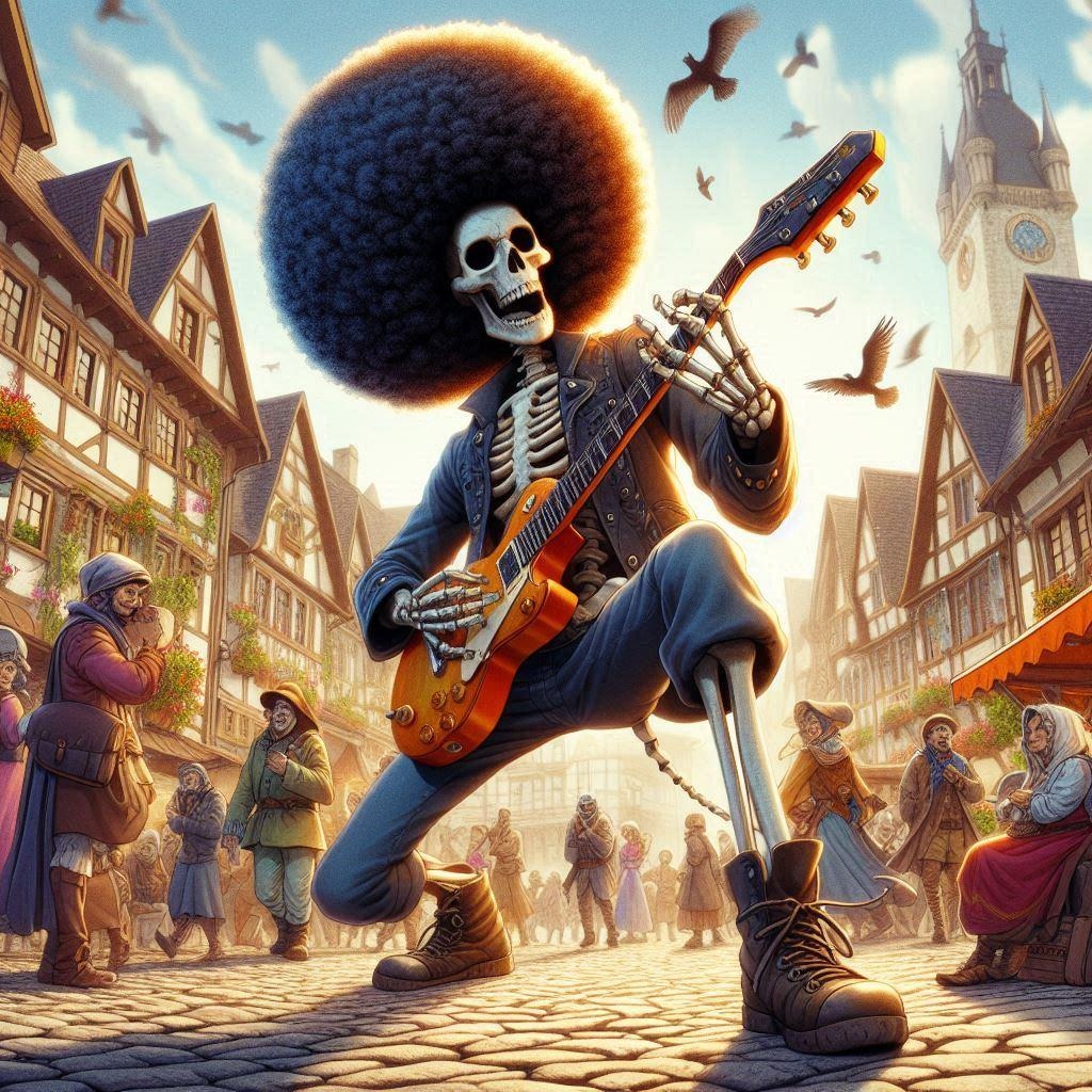 ホネホネロック