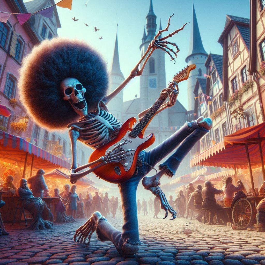 ホネホネロック