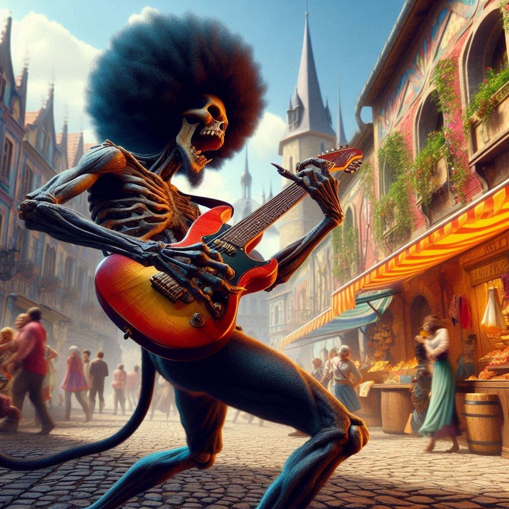 ホネホネロック