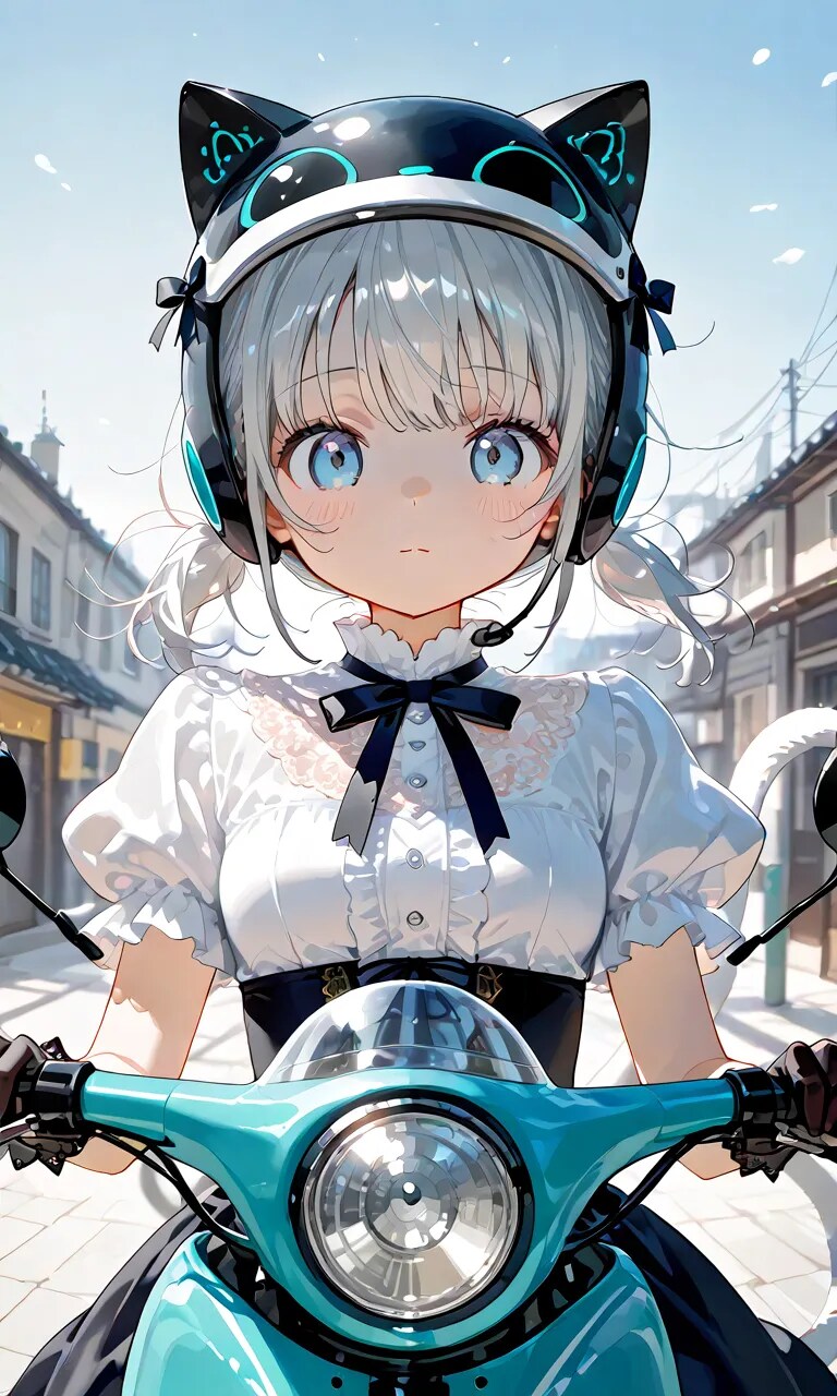 猫バイク