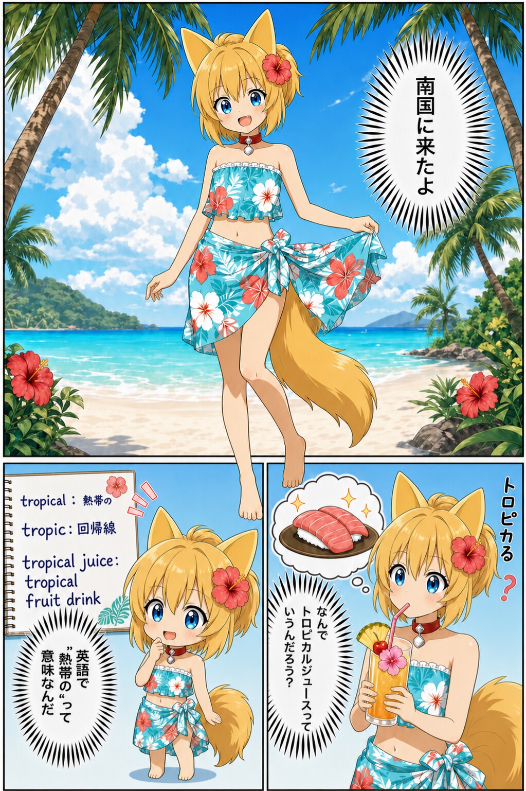 トロピカルキツネ