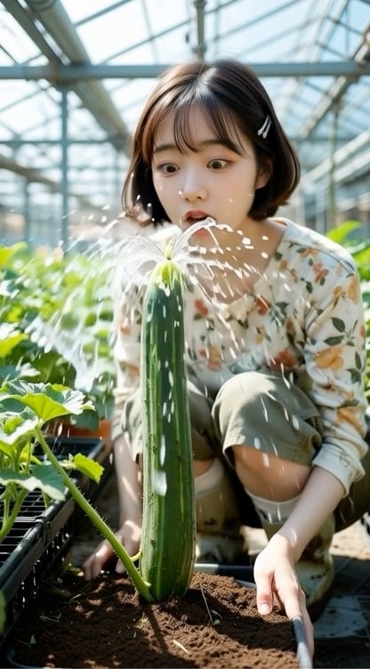 野菜は愛情を与え過ぎると栄養が全部出てしまいます。