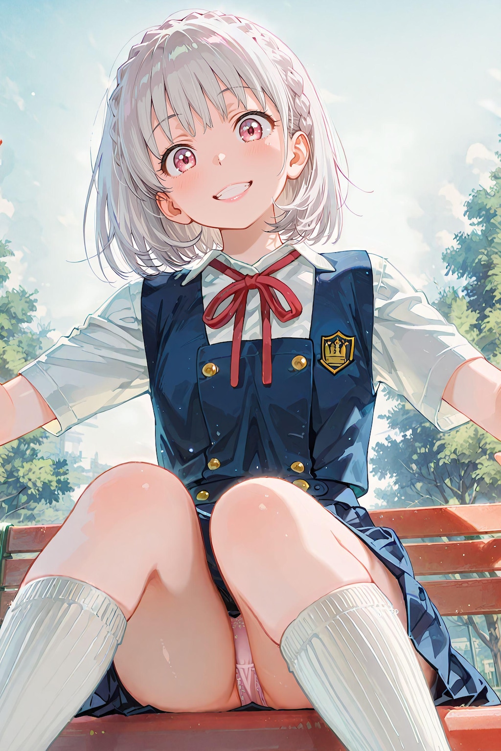 7月1日【水】美少女パンチラカレンダー