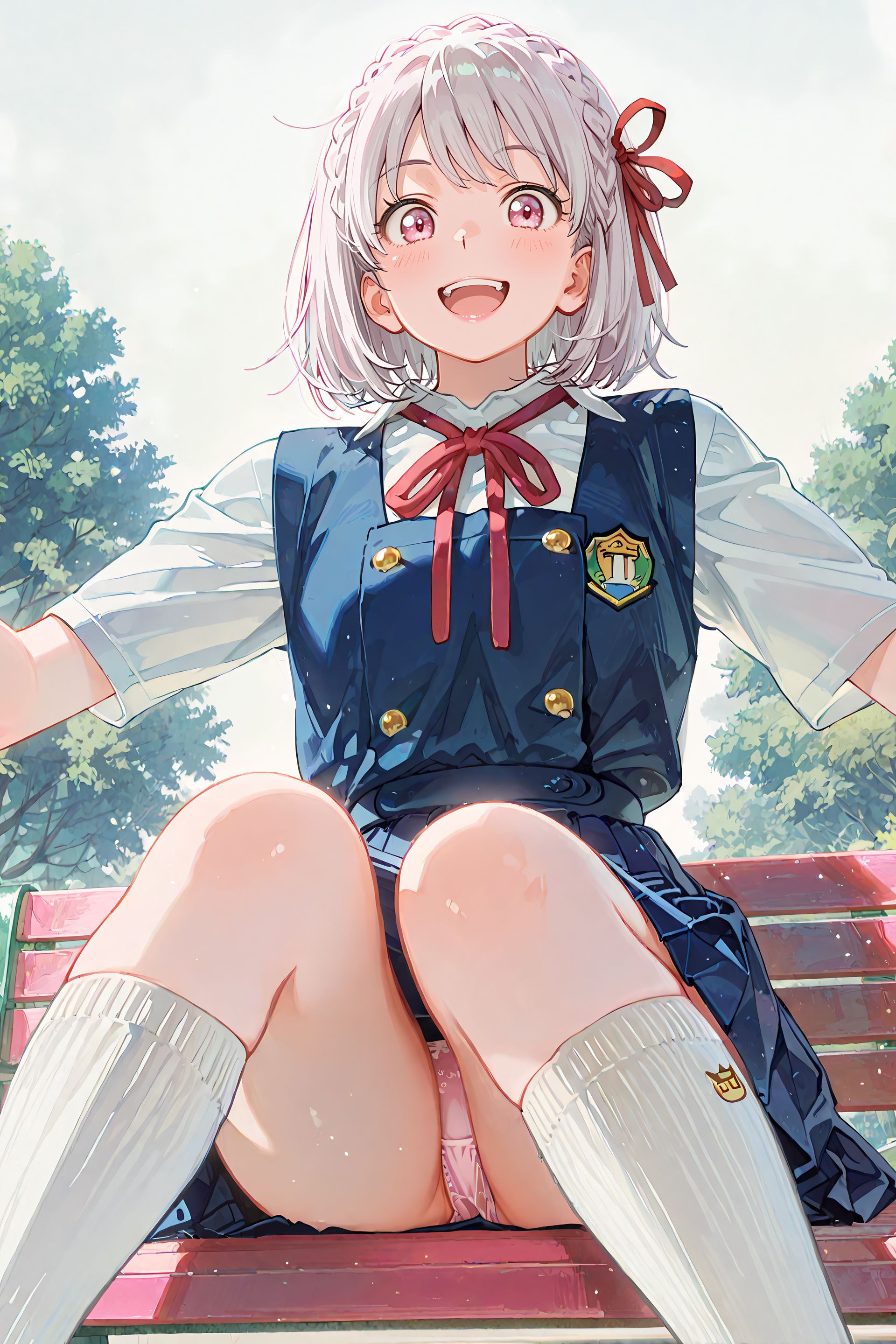 7月1日【水】美少女パンチラカレンダー