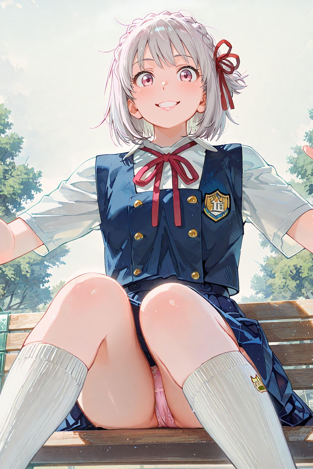7月1日【水】美少女パンチラカレンダー