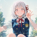 7月1日【水】美少女パンチラカレンダー 2枚目