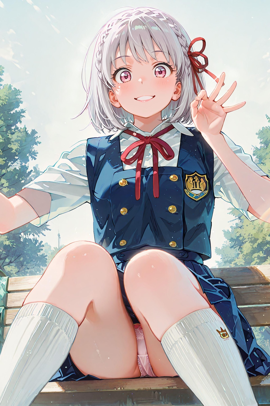 7月1日【水】美少女パンチラカレンダー