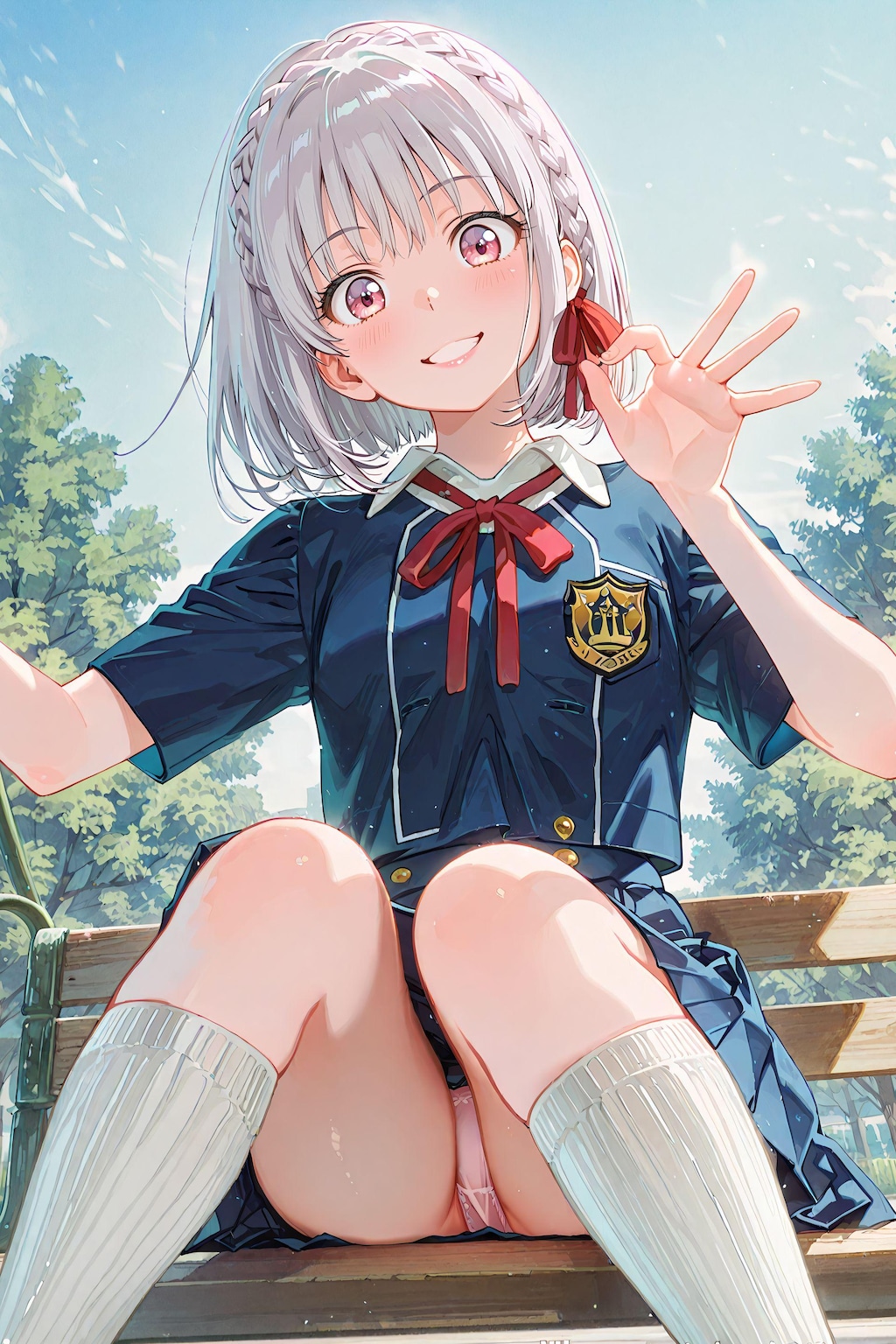 7月1日【水】美少女パンチラカレンダー