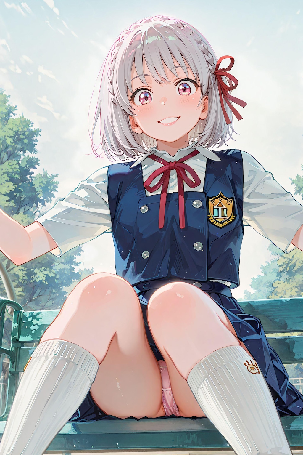 7月1日【水】美少女パンチラカレンダー