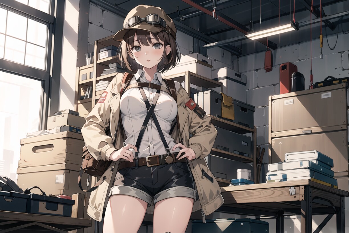 クロスサスペンダーパイスラッシュ