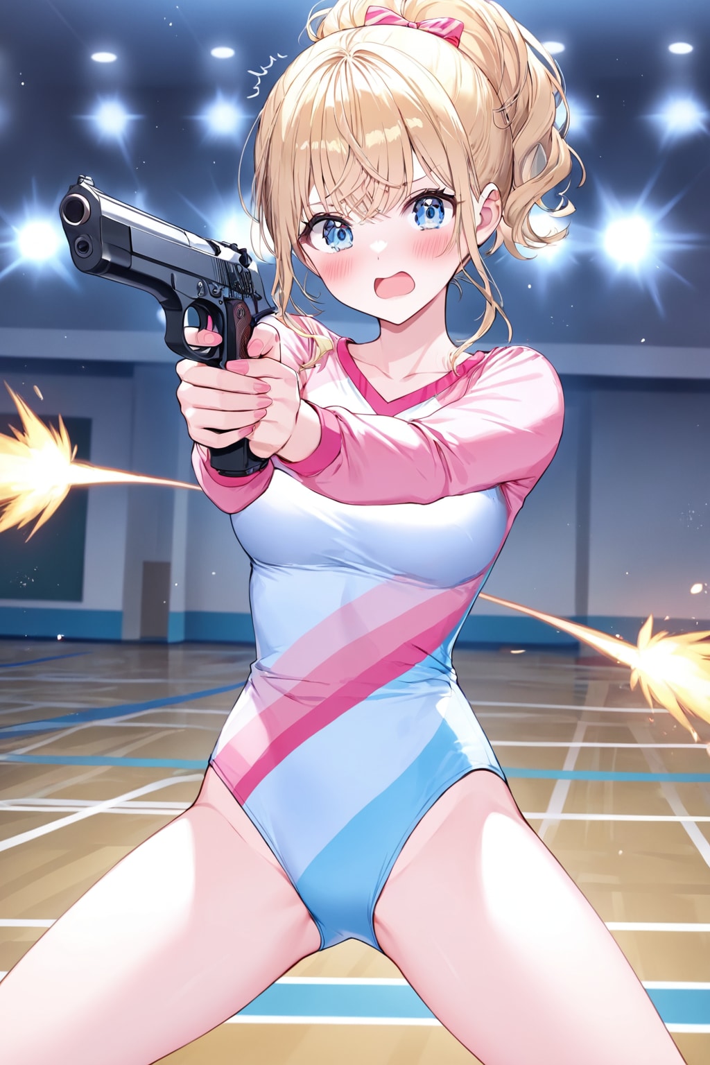 『ガン＝カタ』　２　ＦＡ