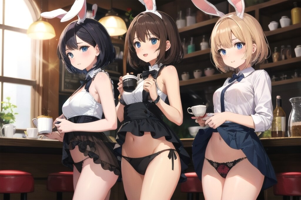 うさぎカフェ