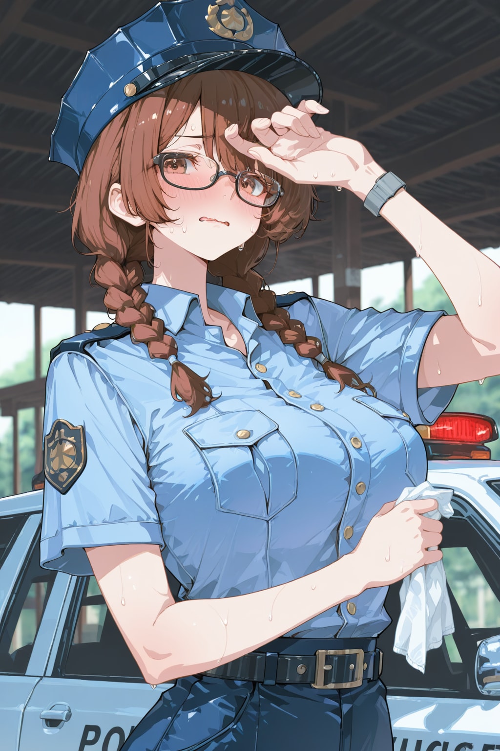 特殊機動警察官さん