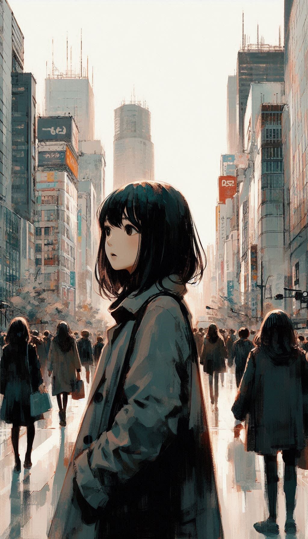 都会は大きすぎて抱きとめる事なんて出来なかった