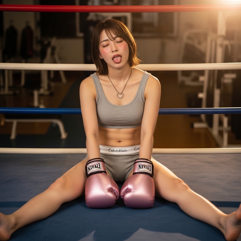 女子ボクサー⑮1141-