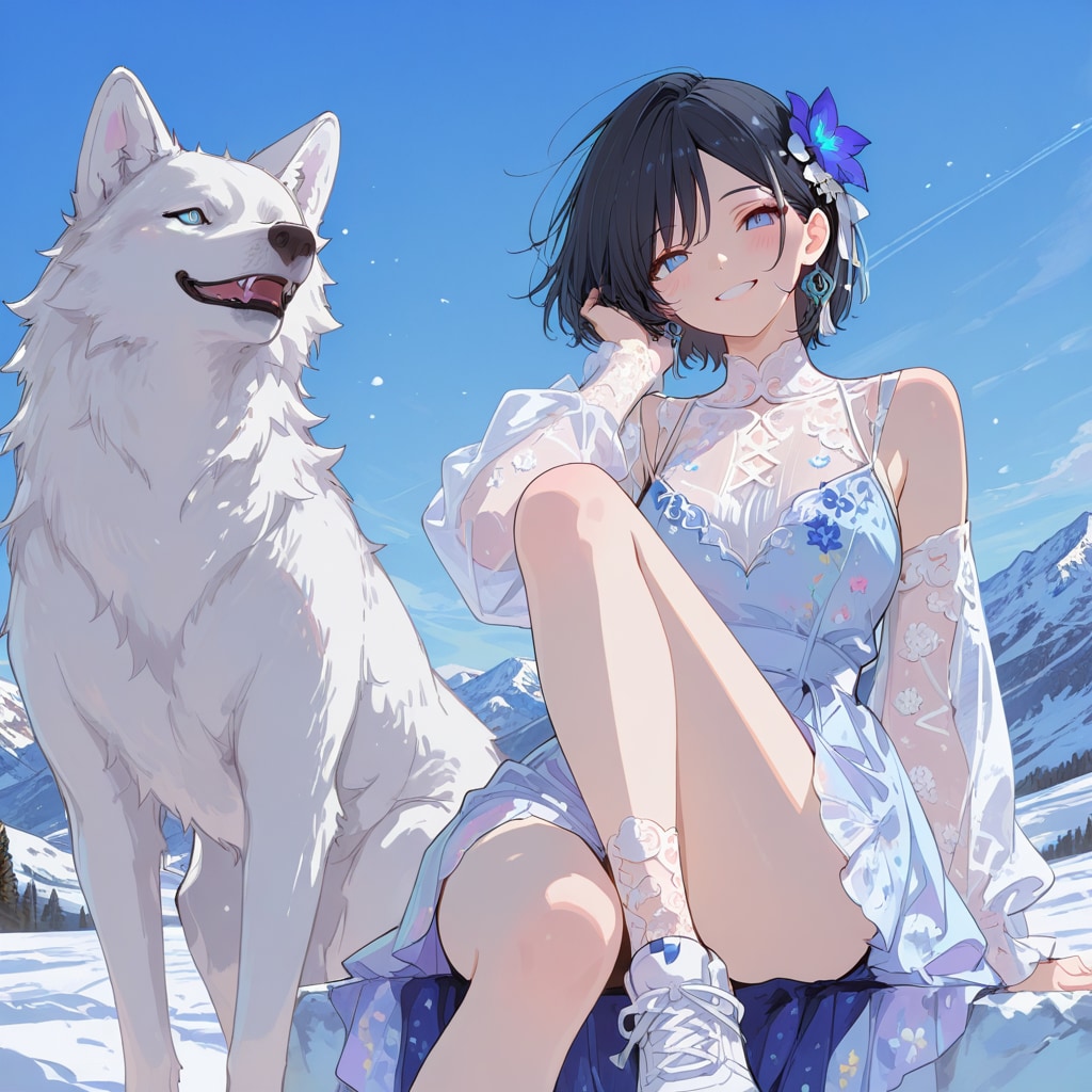 白狼