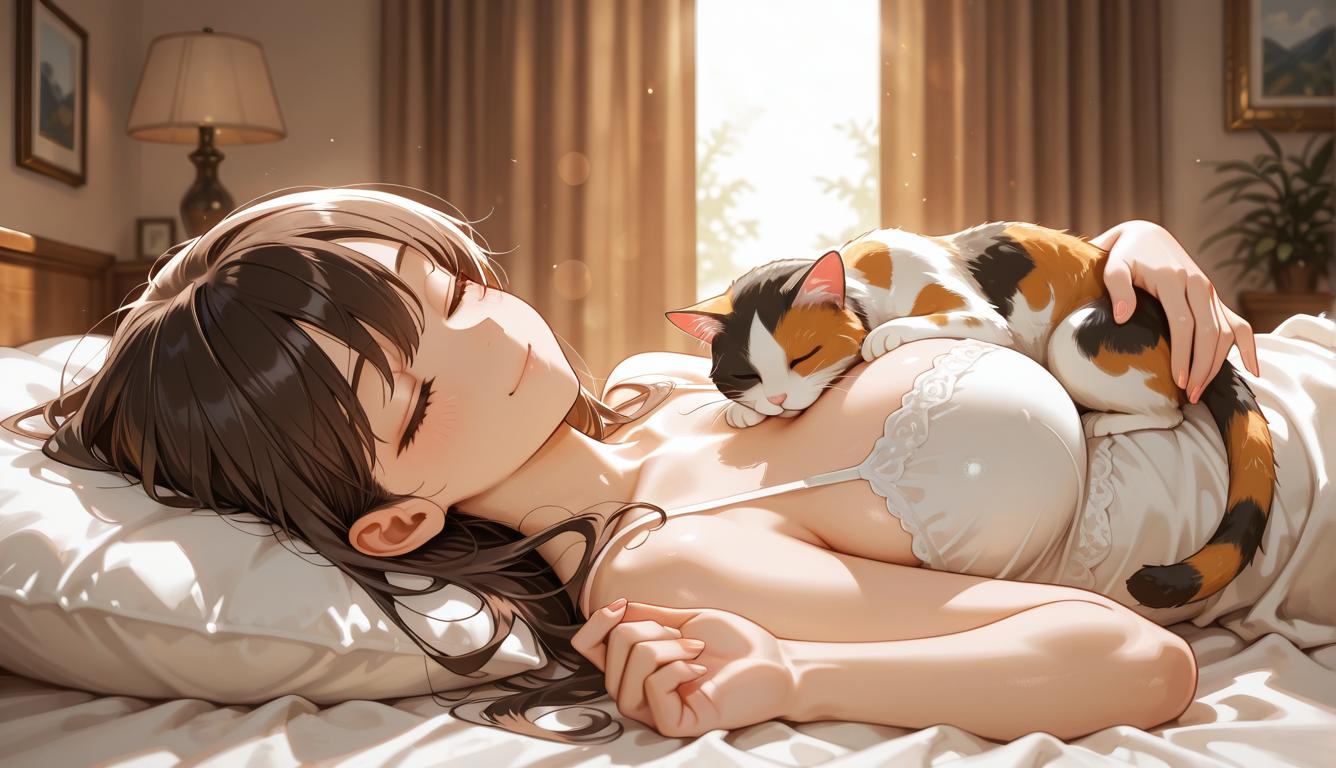 春はねむねむ