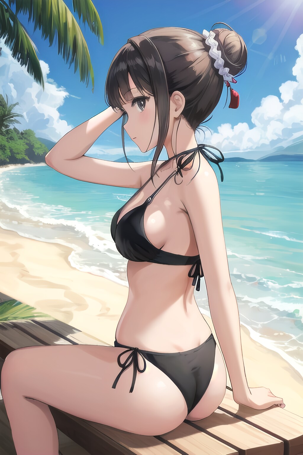 ビーチに行こう。。。