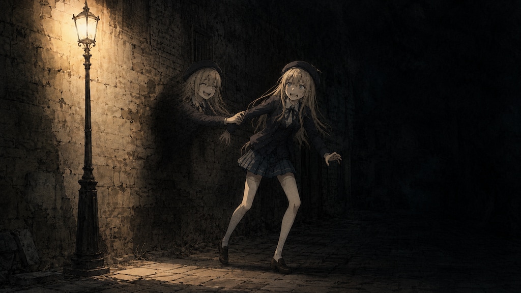 スタイリッシュな少女49