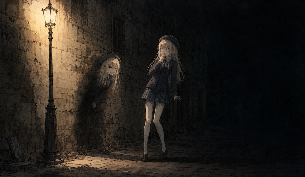 スタイリッシュな少女49