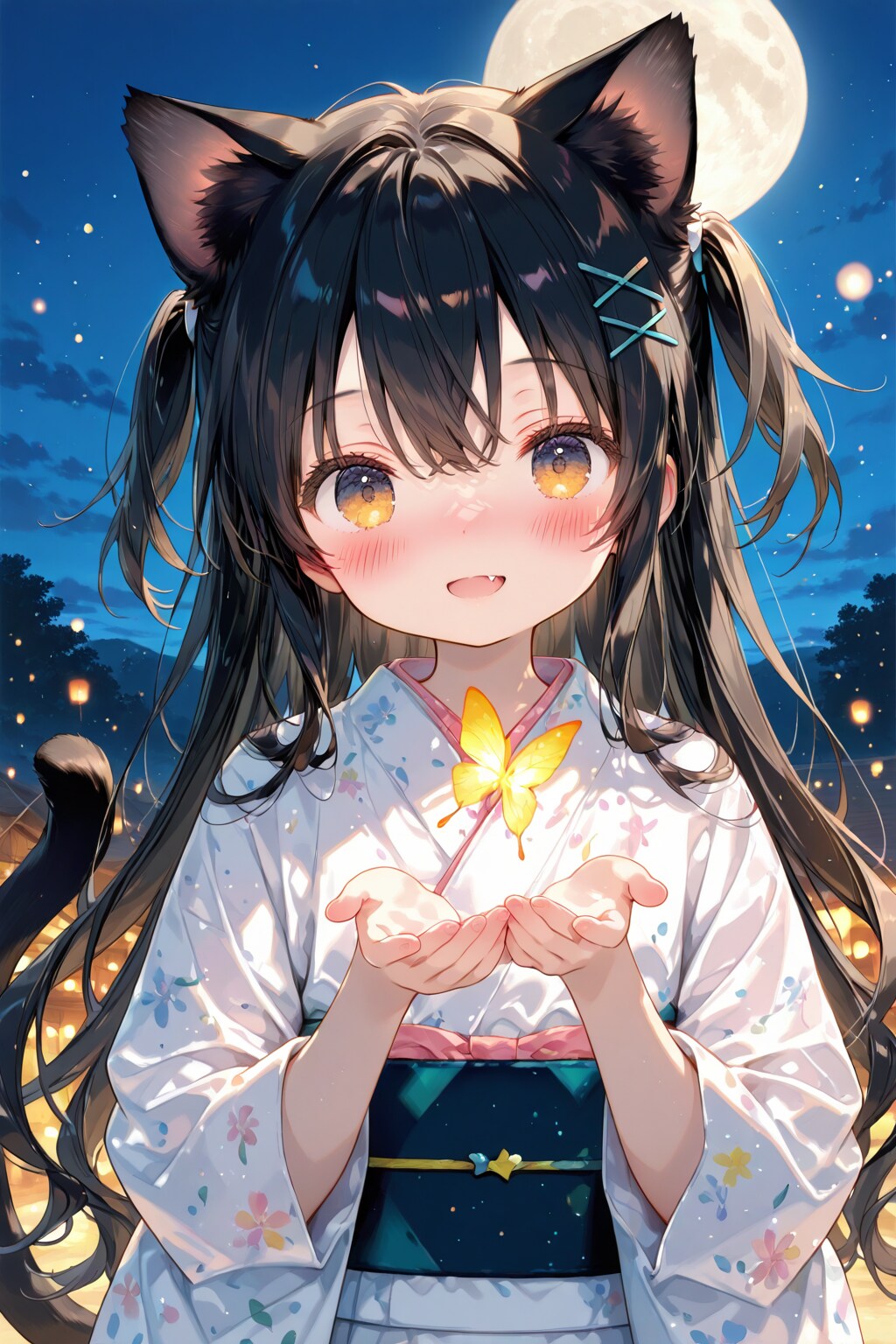 ネコミミホタルツキチョウ