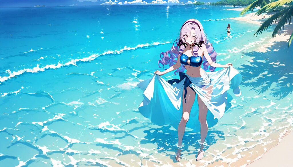 海の日 - 壱百満天原サロメ / にじさんじ