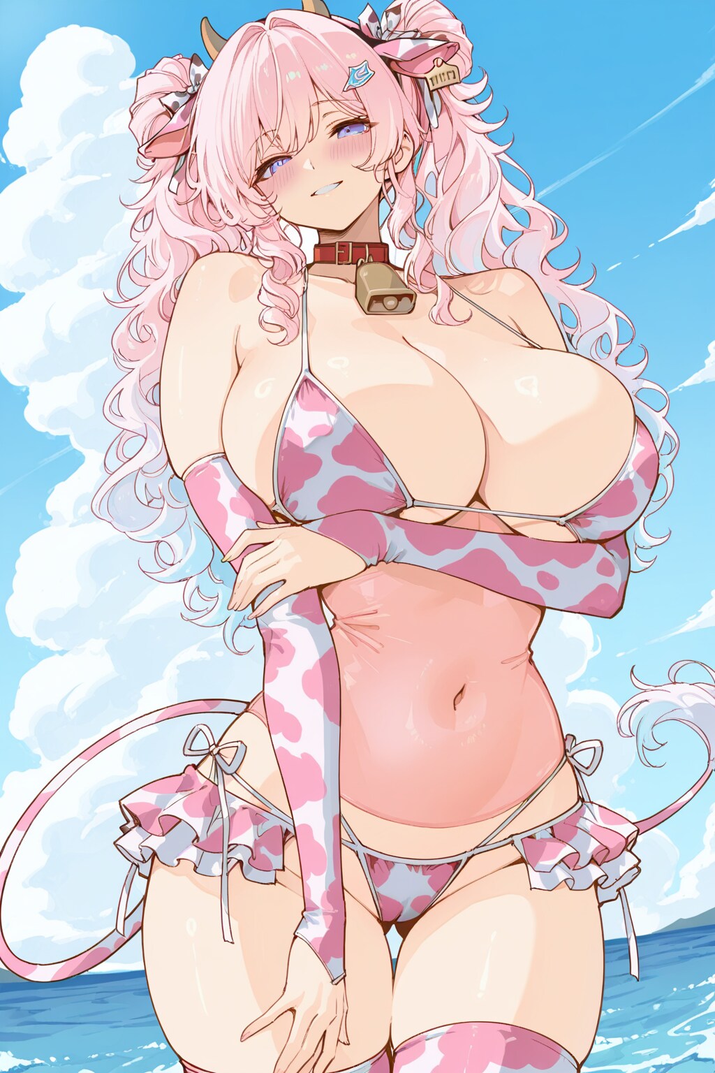 媚び牛