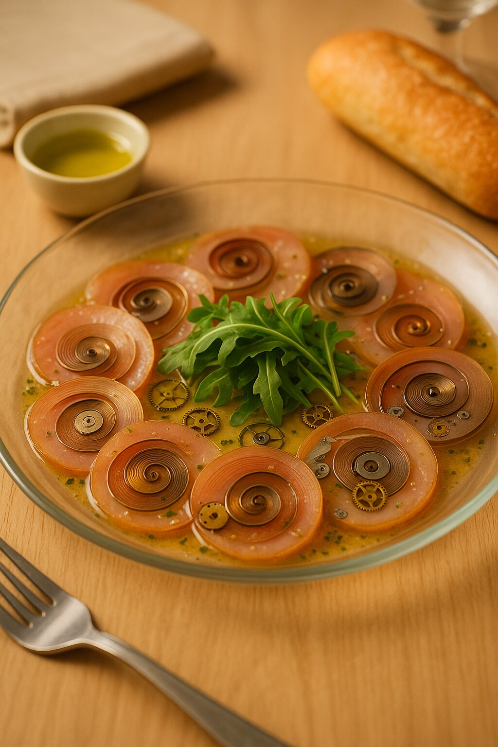 ゼンマイマリネ