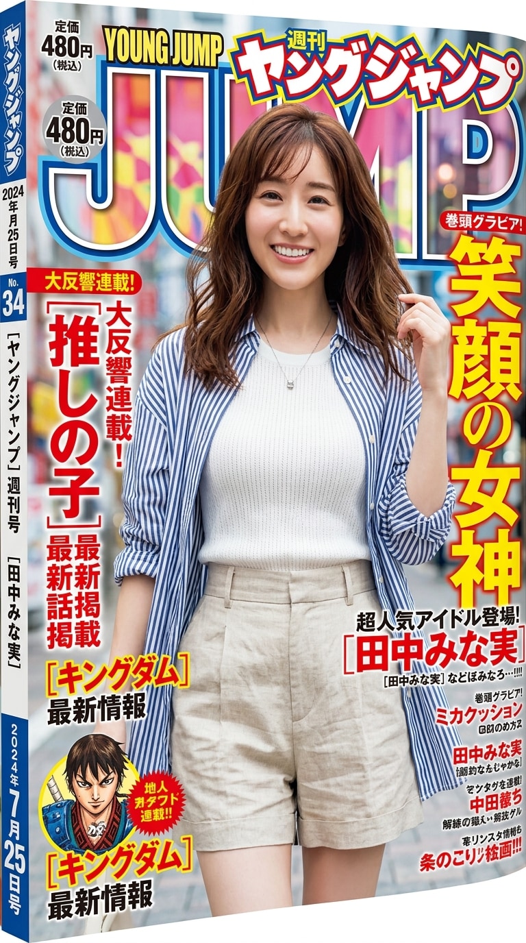 同じモデル、実在の名 | の人気AIイラスト・グラビア