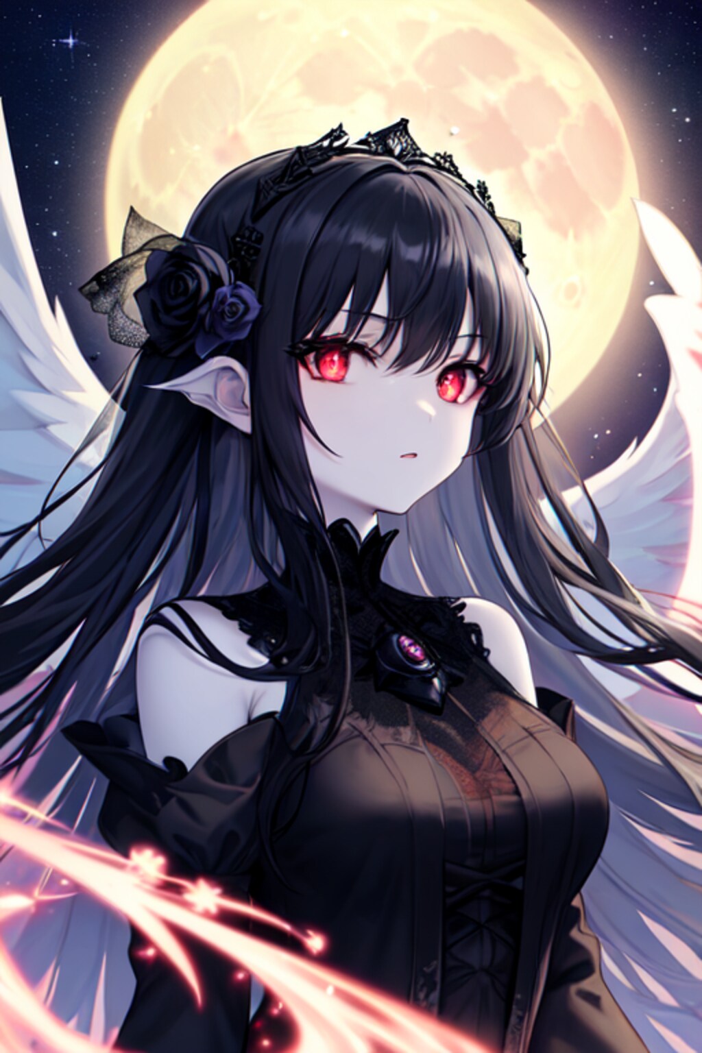 夜の女王