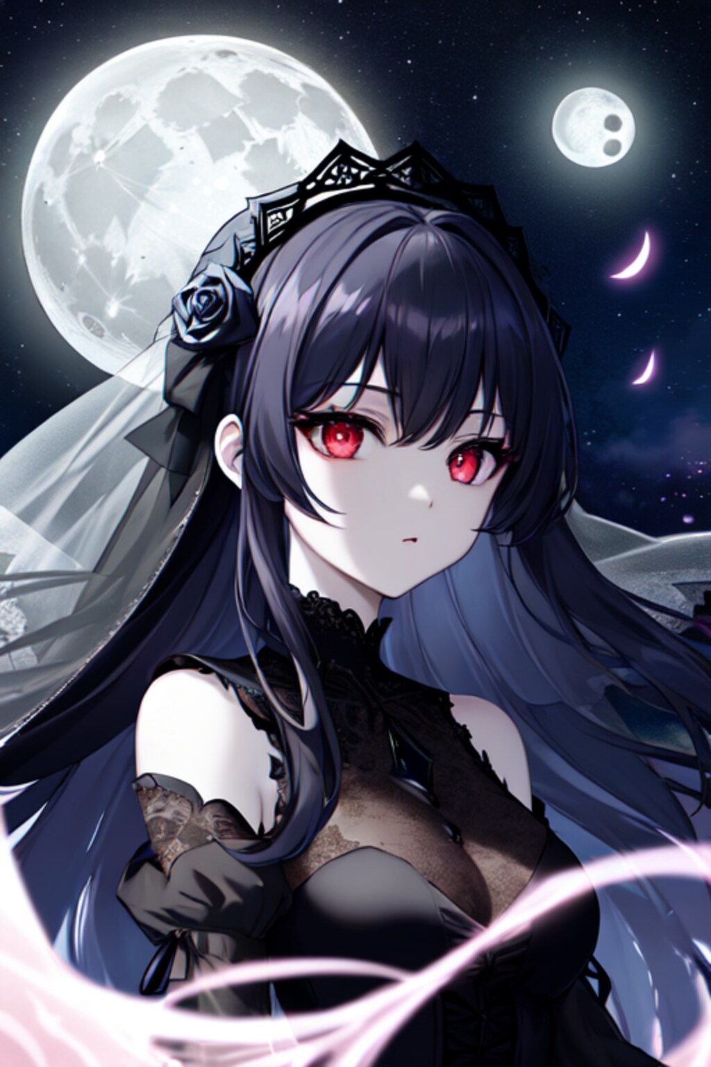 夜の女王