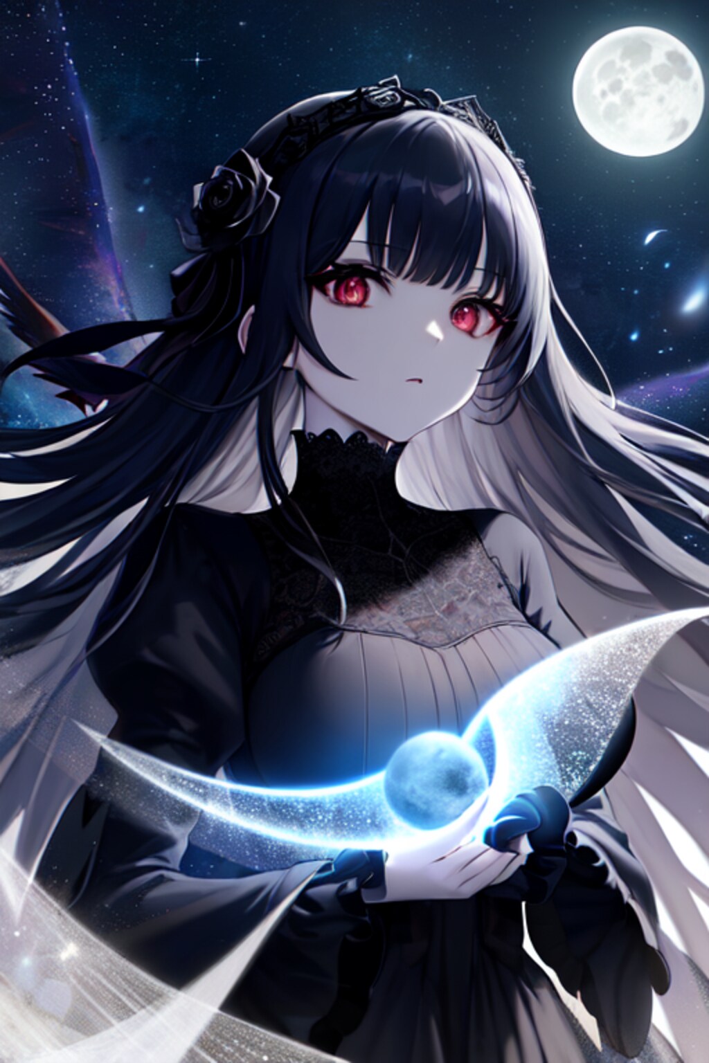 夜の女王