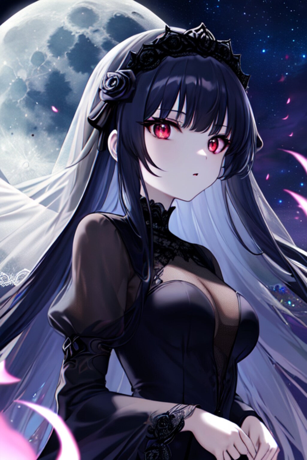 夜の女王