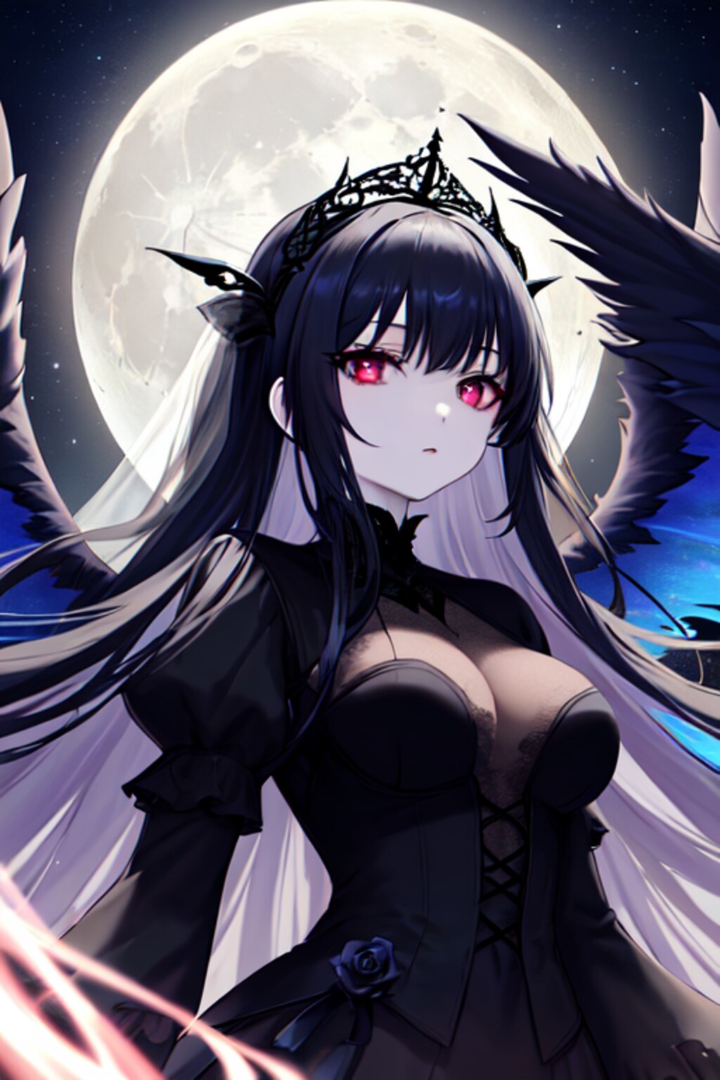夜の女王