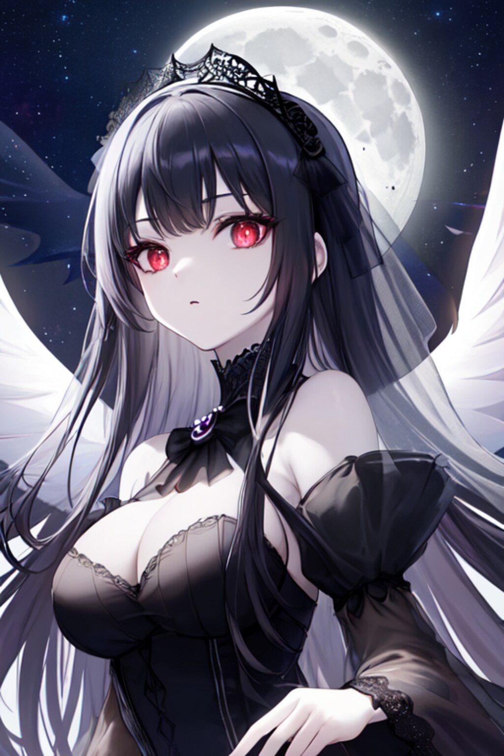 夜の女王
