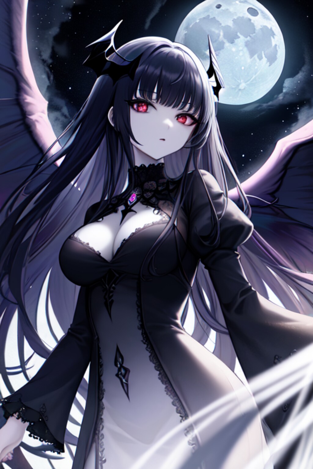 夜の女王