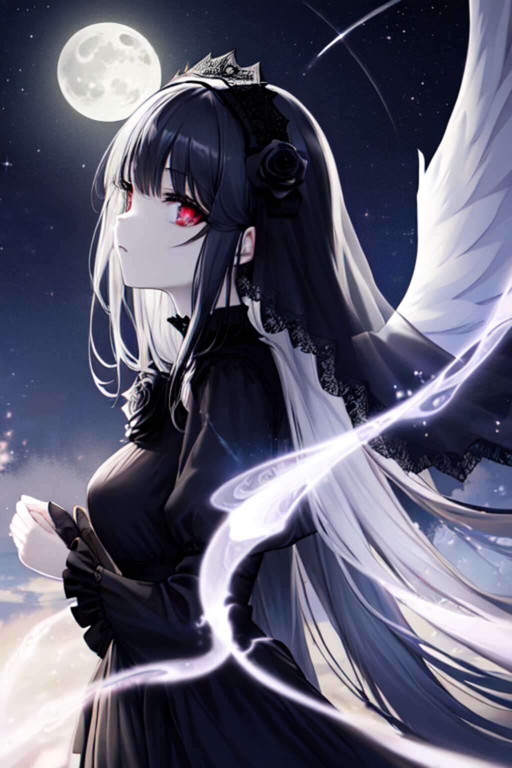 夜の女王