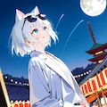 徒然シズク『時計塔デート』【うちの子】 9枚目