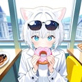 徒然シズク『時計塔デート』【うちの子】 6枚目