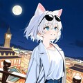 徒然シズク『時計塔デート』【うちの子】 10枚目