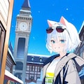 徒然シズク『時計塔デート』【うちの子】 3枚目