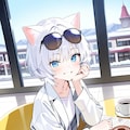 徒然シズク『時計塔デート』【うちの子】 4枚目
